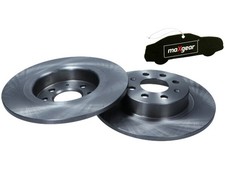 BREMSSCHEIBEN HINTEN FÜR FIAT GRANDE PUNTO 1.2-1.9 05-10 +DUFT GRATIS