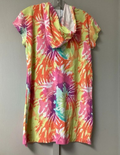NEW CHILDREN'S PLACE Size XXL 16 BATHING SUIT COVER UP TIE DYE HOODED New - Picture 13 of 18