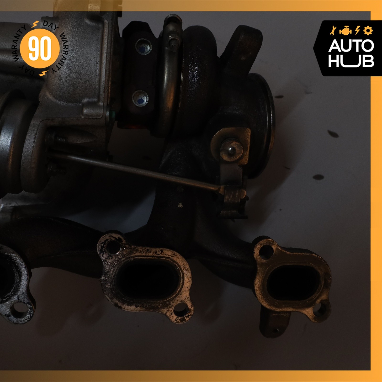14-24 Maserati Ghibli M157 Levante Left Turbocharger Turbo Charger Manifold OEM