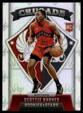 2021-22 Panini Chronicles Silver Prizm Scottie Barnes Rookie Toronto Raptors