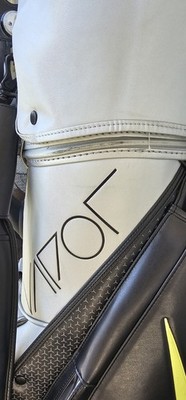 Nike Vapor Golf Bag Black Silver 6-Way divider good condition | eBay