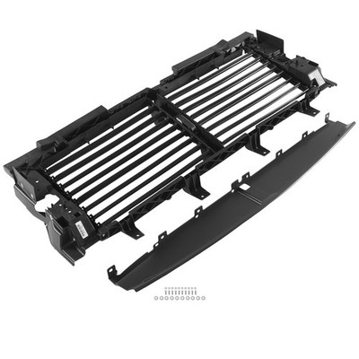 AGS Radiator Grille Shutter for GMC Sierra 1500 2019-2021 86592173 w/ Motor
