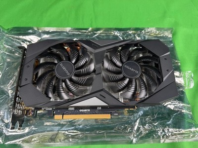 Gigabyte GeForce GTX 1660 6GB GDDR5 Graphics Card GV-N1660OC-6GD