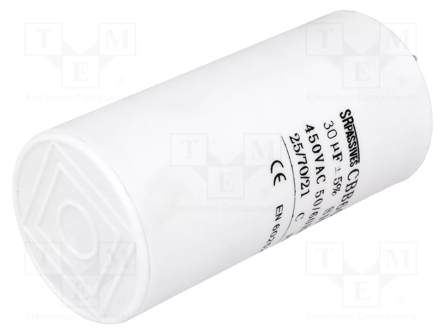 für Motoren, Betrieb 30uF Kondensator: Polypropylen 450V ±5%