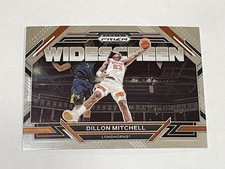 2023 Prizm Draft Basketball Widescreen #15 - Dillon Mitchell - Texas Longhorns