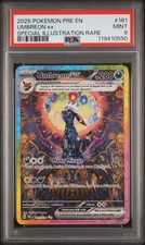 Umbreon ex 161/131 Sv: Prismatic Evolutions Holo for sale online