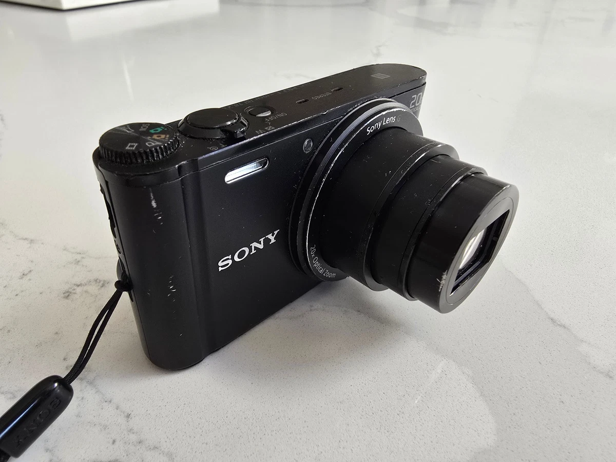 Sony DSC-WX350 Digital Cameras for sale | eBay UK