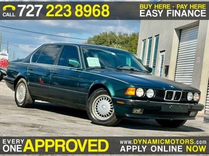 1991 BMW 7-Series 735iL 4D Sedan