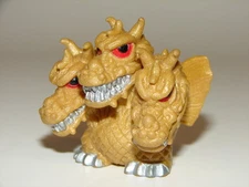 SD Showa King Ghidrah Figure from Godzilla Sofubi Set 1! Gamera 