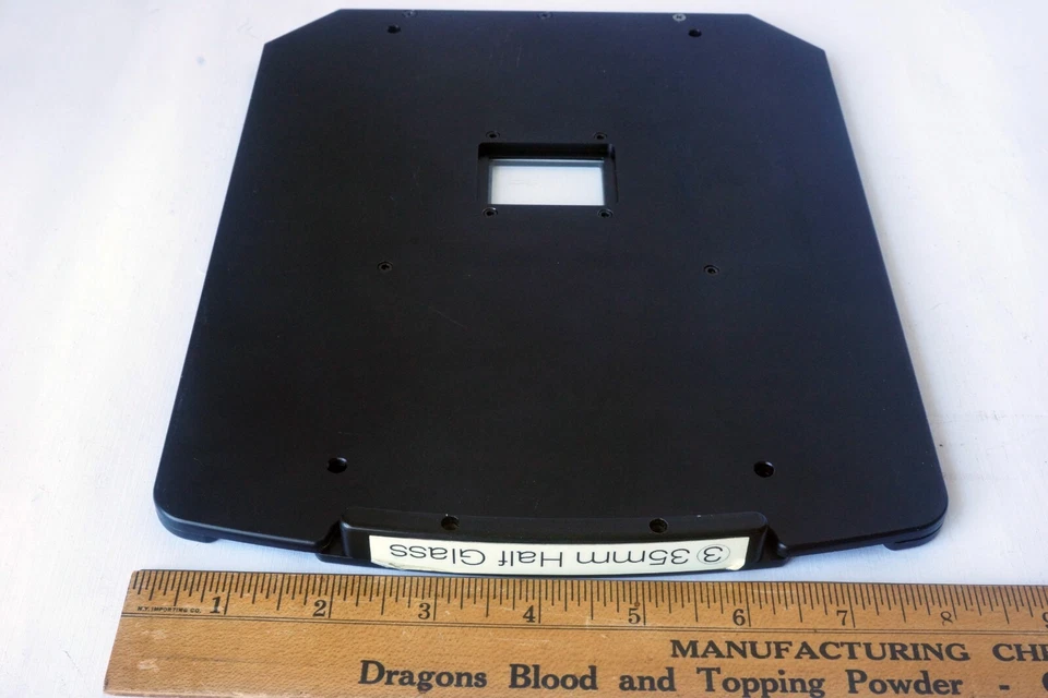 ZBE Sentinel Starlite 55 Darkroom 放大器负片托架 35 毫米带玻璃 — 第 2/4 张图片