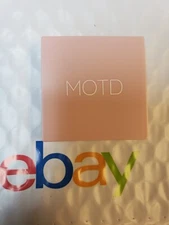 MOTD Highlighting Powder in LUCID MOON Pearlescent Nude Travel Size 0.07oz