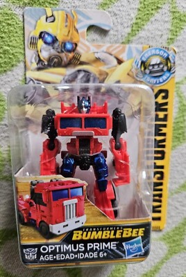 Transformers Bumblebee Movie Legends Optimus Prime Mosc Sealed