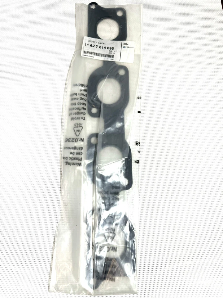 Junta colector escape BMW 11627614095 genuina OEM N63 Foto 3 de 4
