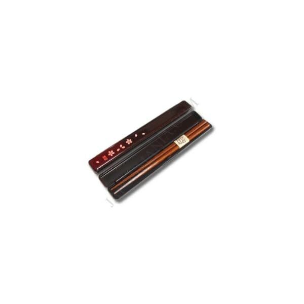 Chopsticks for lunch bento box Japanese sakura cherry blossom 53580 F/S w/Tr JP