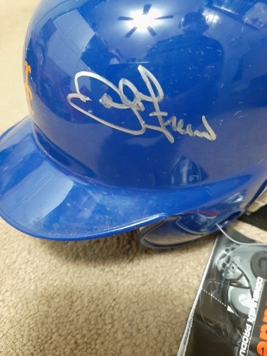 John Franco Autographed Signed Mini Helmet - MLB NY Mets - w/COA - Picture 3 of 3