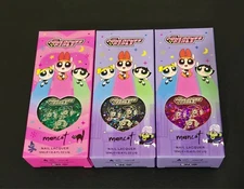 Mooncat X The Powerpuff Girls Limited Edition Nail Polish Black Green Pink