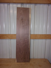 1 PC WALNUT LUMBER WOOD KILN DRIED BOARD 36 1/8"X 9 1/8"X 7/8" LOT 844L FLAT