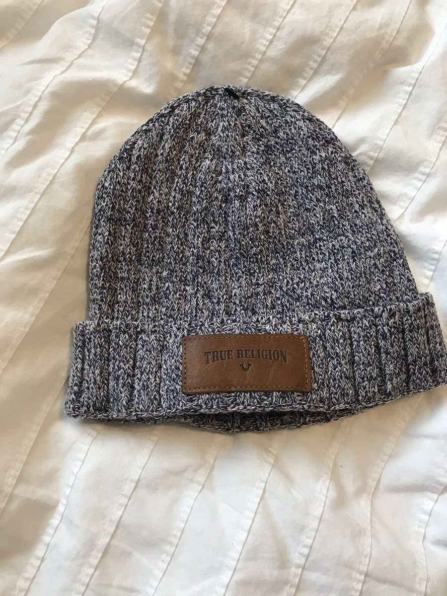 True Religion Blue Beanie Hats for Men for sale | eBay