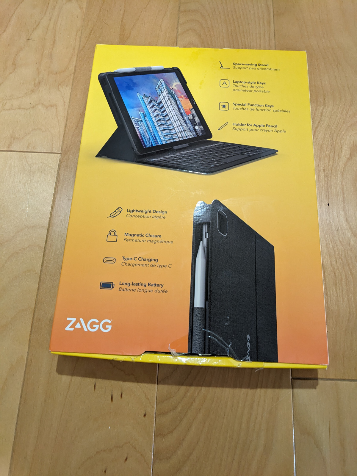 ZAGG Messenger Folio 2 Keyboard Case For IPad 7 8 9th Gen IPad Air 3 Zagg messenger folio 2 keyboard case for ipad 7 8 9th gen ipad air 3