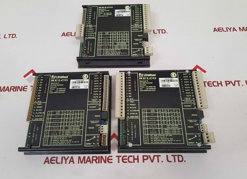 Selco/littelfuse m1000.0080 alarm panel - Picture 7 of 8
