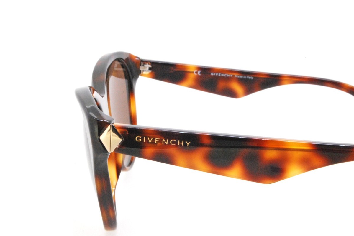 New Authentic Givenchy SGV 924 COL. 09AJ Itay Tortoise Plastic 