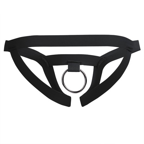 Para hombres Jockstraps Junta tórica Bolsa Tanga Ropa interior tiro bajo Bikini Calzoncillos Tanga - Imagen 30 de 51