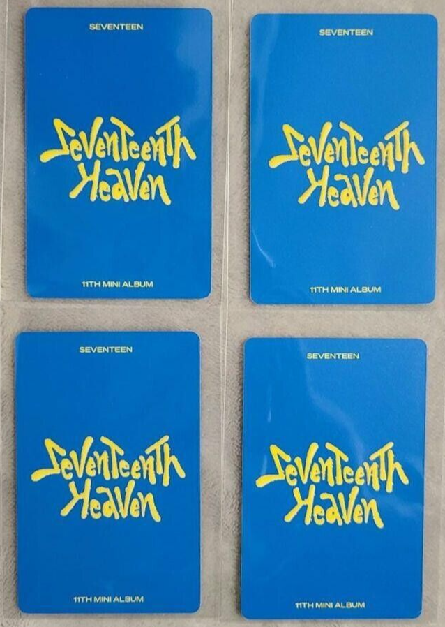 JOSHUA SEVENTEEN heaven JAPAN Carat Ver. Complete Official