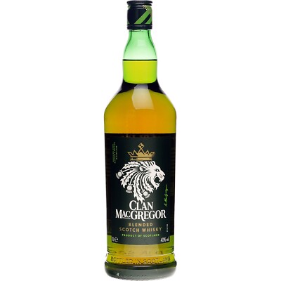 Clan MacGregor Whisky 1,0l