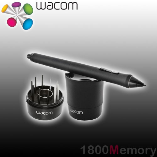 Wacom Intuos Pro 5 4 Cintiq Grip Pen KP-501E w Stand 3 Standard