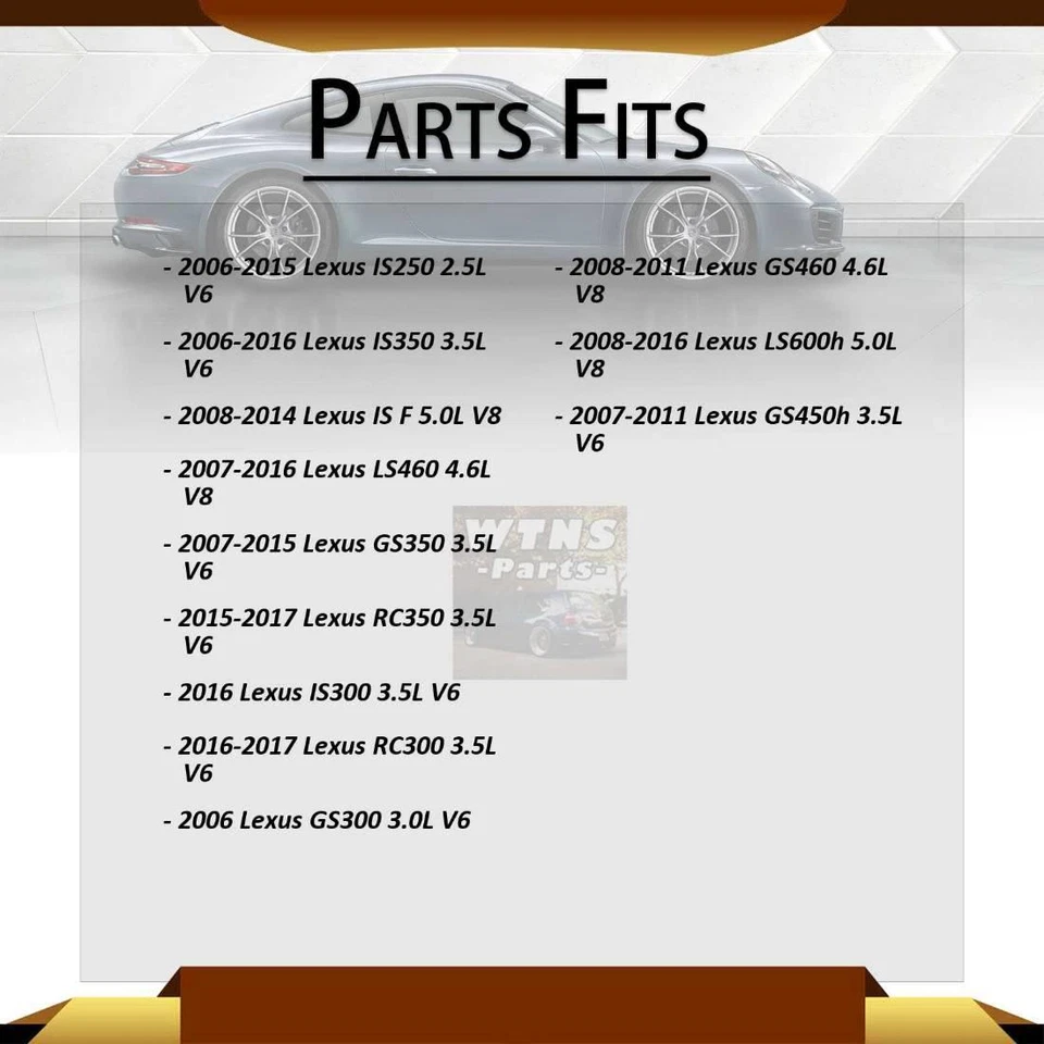 Se adapta a bujía Lexus GS300 DENSO 2006~2006 piezas de automóviles Foto 2 de 3