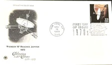 PCS 3189 CTC 1970s Pioneer 10 Reaches Jupiter Space 