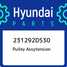 Hyundai kia 231292d530