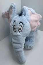 Dr Seuss Horton Hears A Who Kohls Cares Blue Elephant 11" L Plush Stuffed Animal