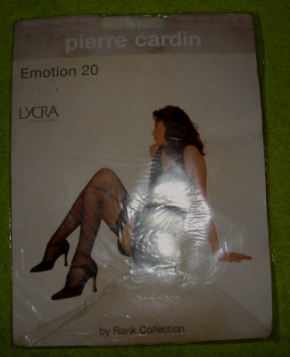 pierre Cardin * Emotion 20 * Stay-up halterlose Strümpfe  Gr. II * 38 - 40 weiss