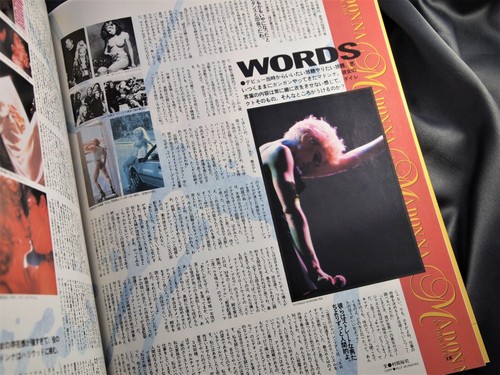 MADONNA JAPAN MAGAZINE POP GEAR DECEMBER 1992 Erotica / Sex Book Promo Era RARE - Picture 4 of 7