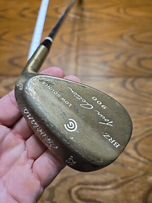 Cleveland BRZ 900 Tour Action Gap Wedge 52* with Steel Stiff RH