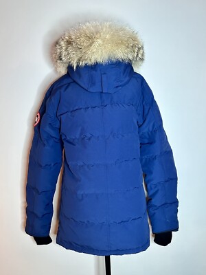 NEW Canada Goose Carson Parka - Fusion, Size S, Northern Night 
