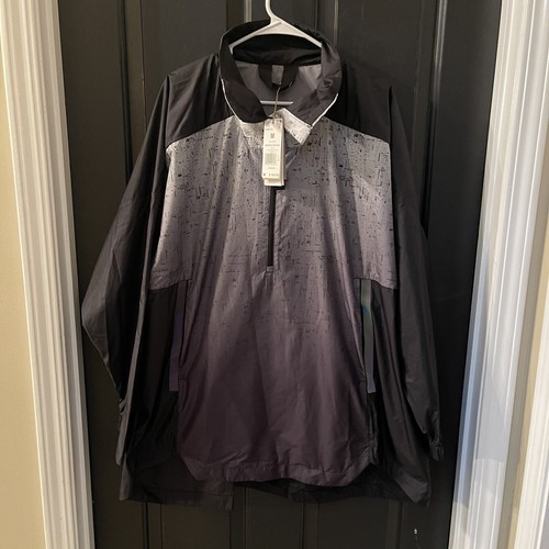 Adidas Myshelter Parley WIND.RDY Anorak Jacket Black XL - Mens Hiking Jackets