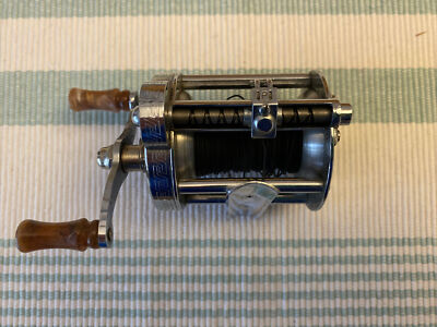 Vintage Pflueger Akron No. 1893L Level Wind Fishing Reel **VERY NICE ** U.S.A. | #3934070573