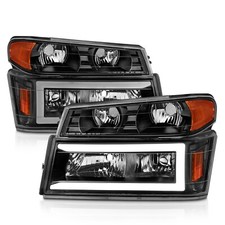 Chevrolet Colorado GMC Canyon 04 12 Faro Indicatore di direzione DRL Tube 2004 LED 2012