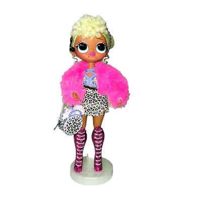 OMG LOL Surprise Doll Series 1 Lady Diva Outfit Headphone Handbag