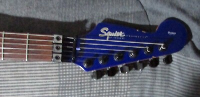 Fender Squire Stagemaster 1999 HSS Cobalt Blue Metallic Floyd Rose