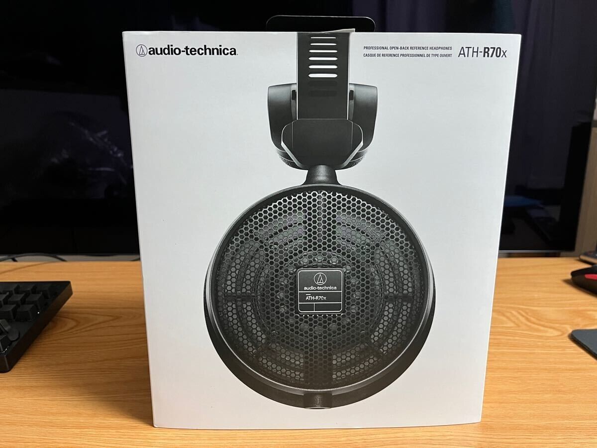 Audio-Technica ATH-R70x Professional Open-Back Reference