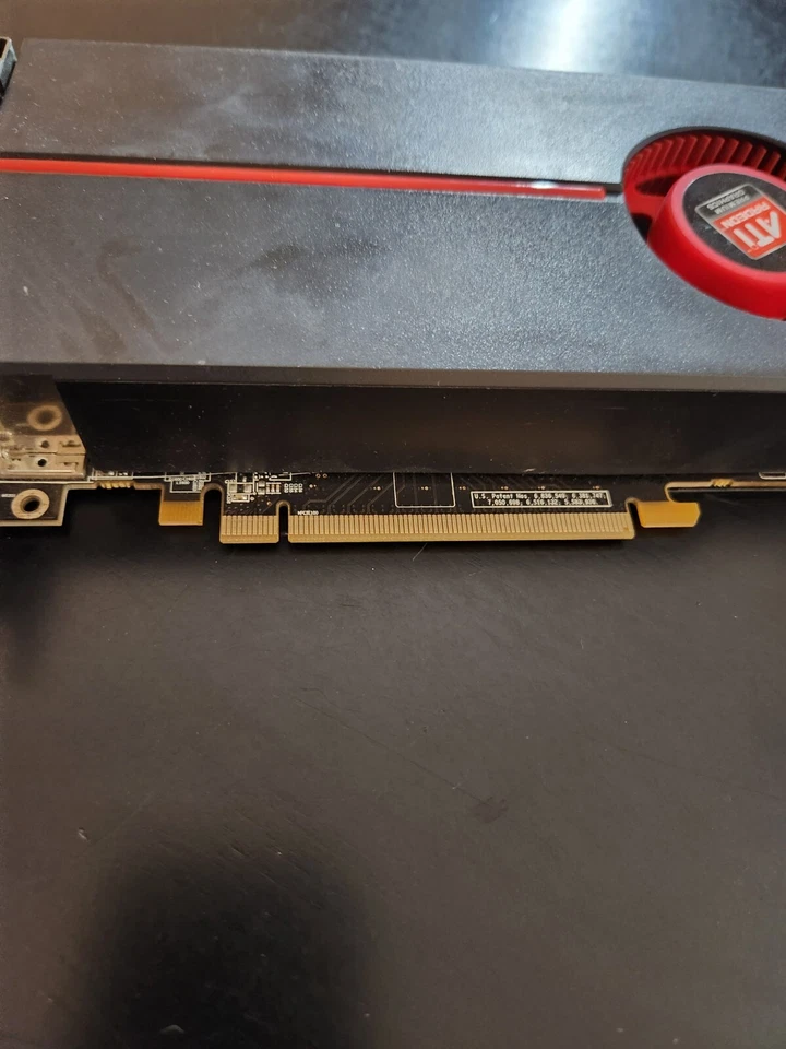ATI Radeon HD 5770 1GB Video Graphics Card 102C0160100#0363  - Image 3 of 4