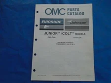 398613 Parts Catalog Evinrude/Johnson Junior™/Colt™ Models EJR-CUA•JCO-CUA