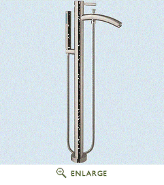 wyndham tub filler