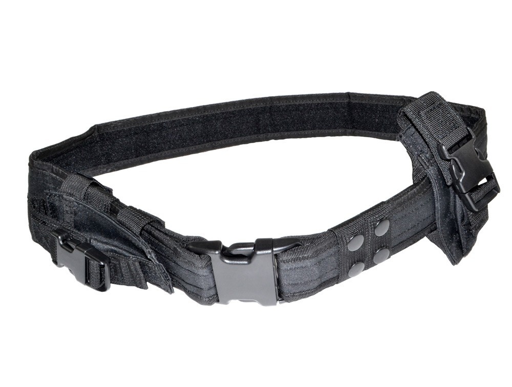 Tactical Duty Belt, Black | eBay