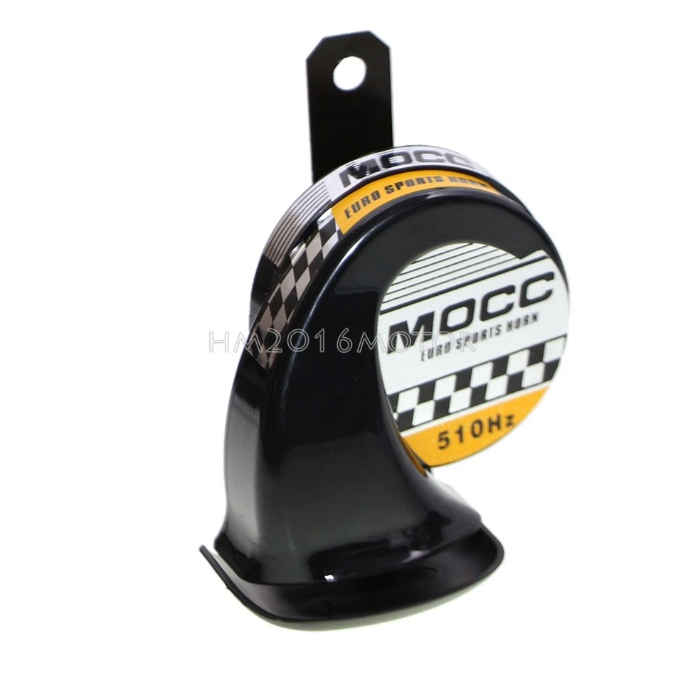 Motorcycle 12V 510Hz Horn Loud For Honda CBR600 F2 F3 F4 F4I 600RR 900RR 1000RR - Image 4 of 4