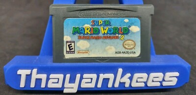 Super Mario Advance 2: Super Mario World Arcade Game Boy Advance Authentic