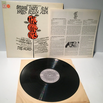 THE APPLE TREE Vinyl LP Original Broadway Cast Columbia KOL 6620 INSERT   VG+